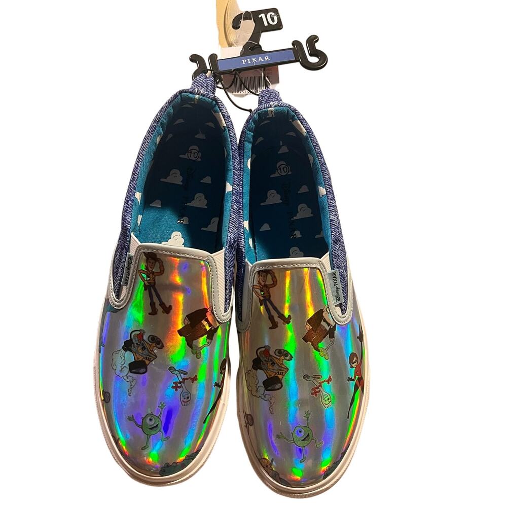 Pixar Slip Ons Sz 10
